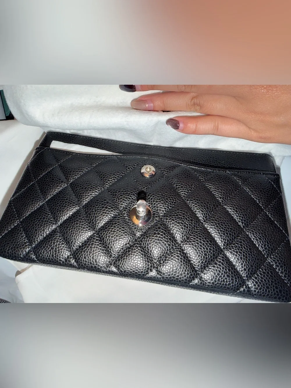 JUNE 2026 purchased CHANEL Classic Flap Size Small with Silver Chain. NEVER WORN